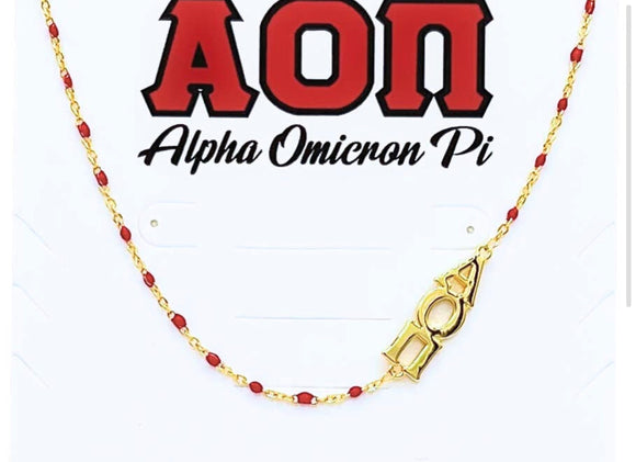 Alpha Omicron Pi